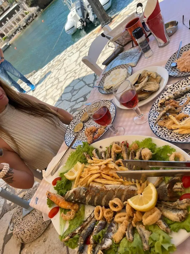 Menü_Restaurant Trehantiri_Platariá_Bild_6