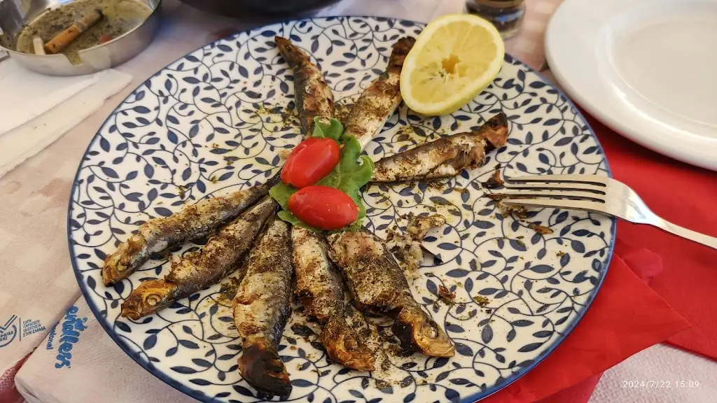 Menü_Restaurant Trehantiri_Platariá_Bild_8