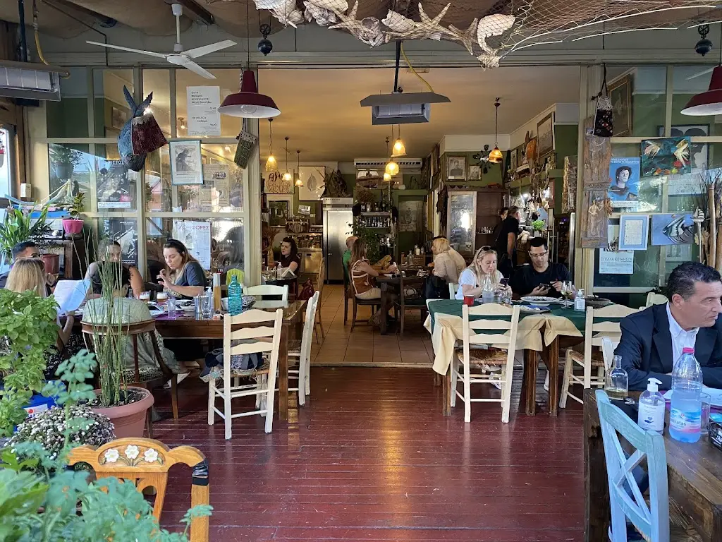 Argoura ristorante a Kallithéa