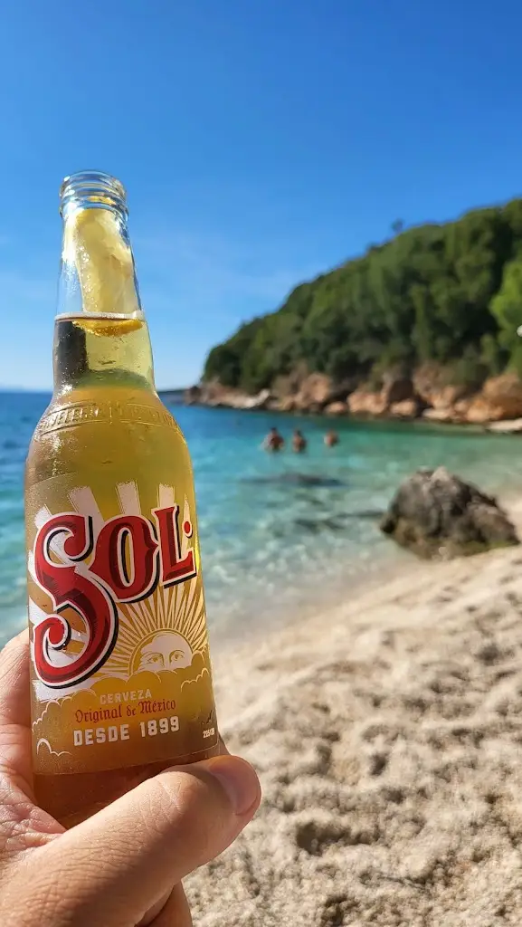 Menü_Kokkinos Vraxos Beach Bar_Platariá_Bild_1