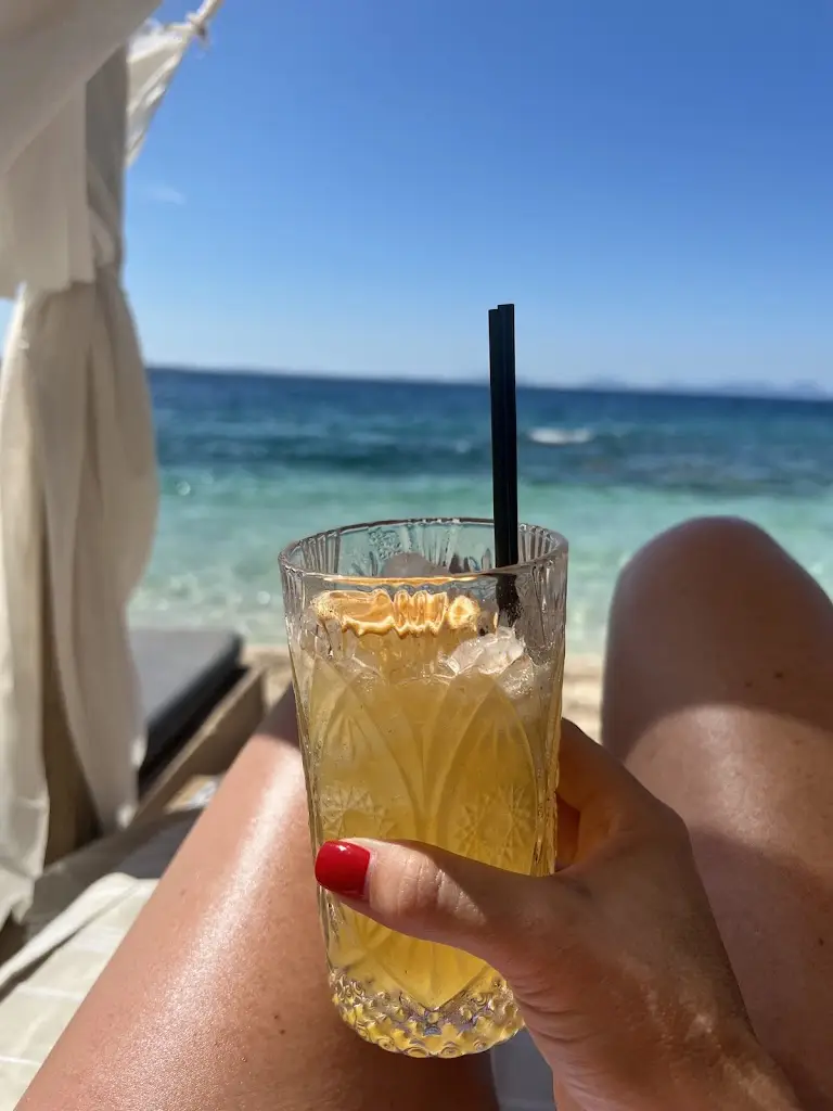 Menü_Kokkinos Vraxos Beach Bar_Platariá_Bild_6