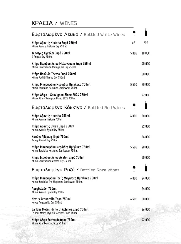 Menü_Olea Μεζεδοπωλείο_Préveza_Bild_1