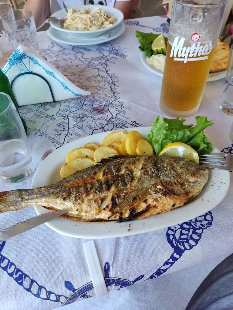 Menü_Mythos taverne_Préveza_Bild_6