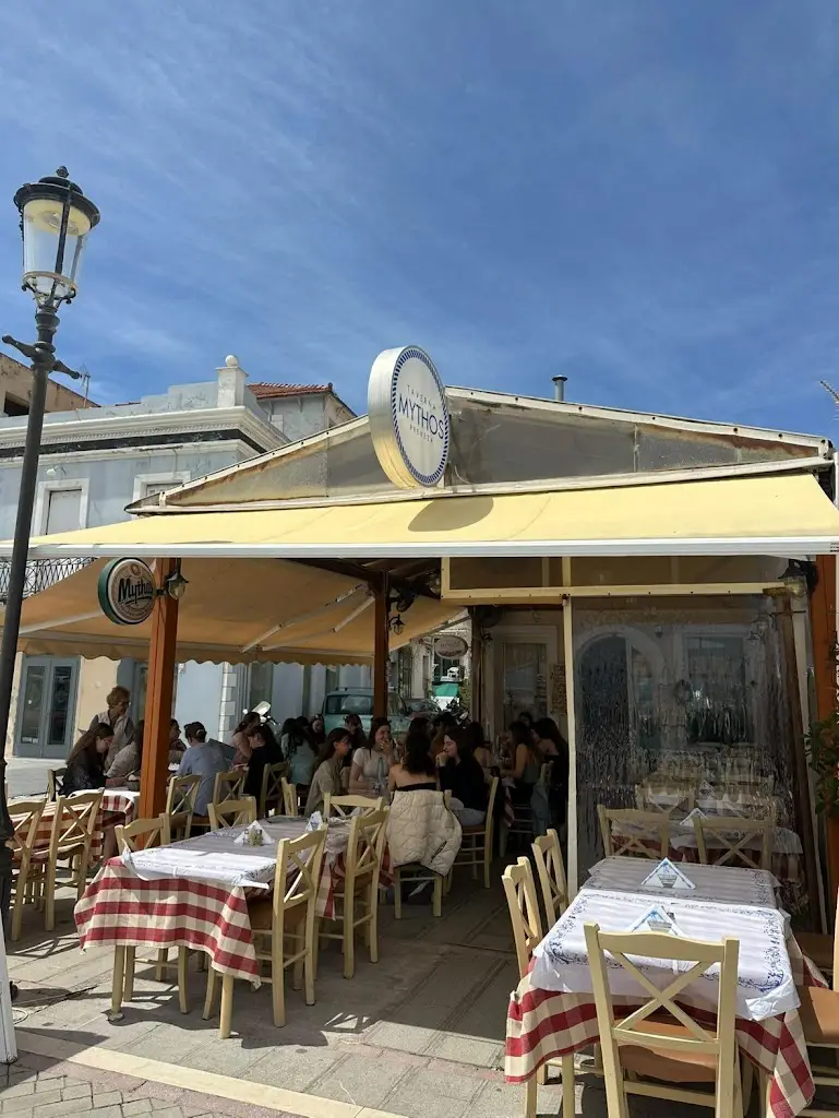 Mythos taverne Restaurant in Préveza