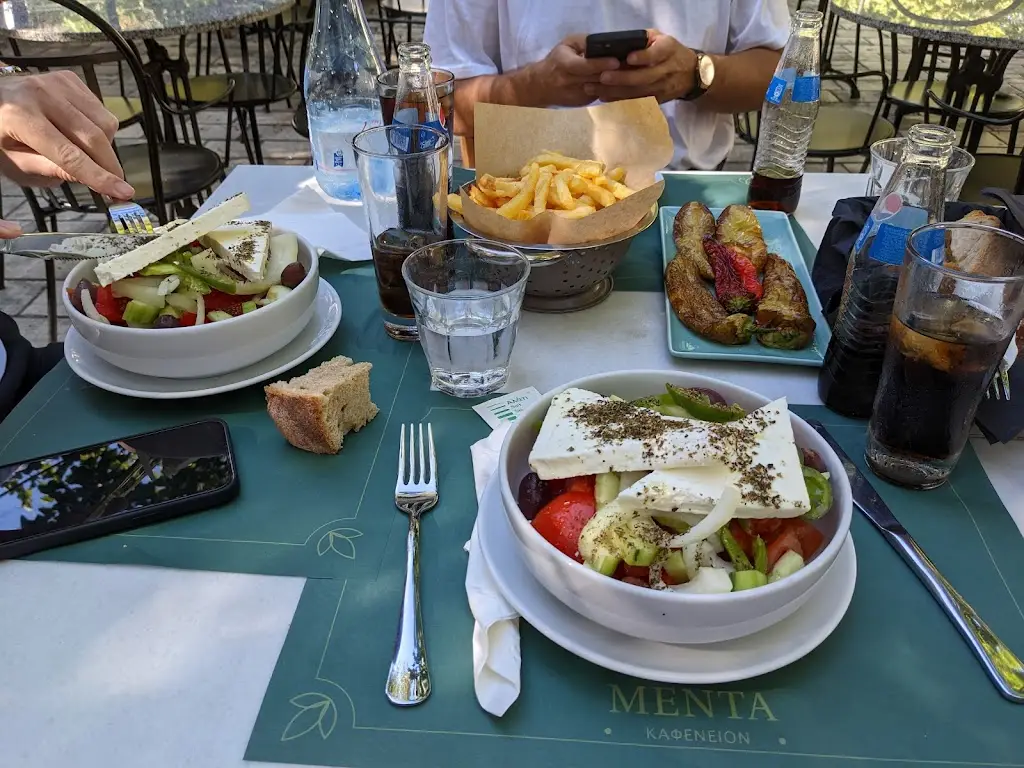 Menü_Μέντα Καφενείον_Préveza_Bild_5