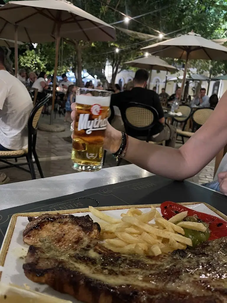 ΜΑΡΙΝΑ ΑΝΤΩΝΙΑΔΟΥ_Μέντα Καφενείον_Préveza_Bewertung