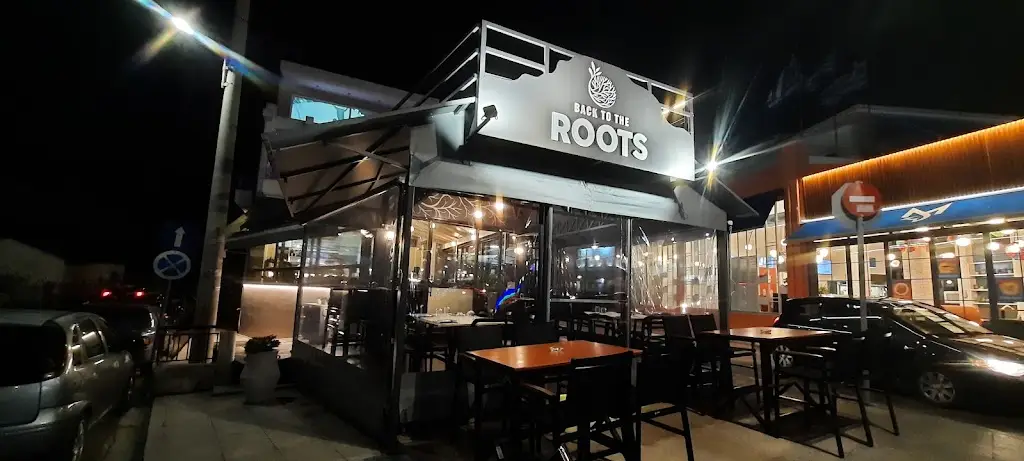 Back to the Roots Restaurant in Préveza