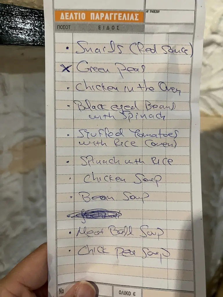 Menu_Ramona Tavern Kalithea_Kallithéa_image_3