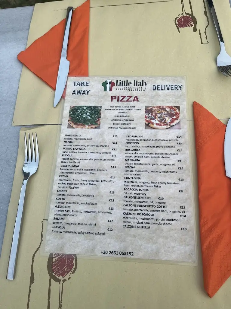 Menu_Little Italy_Ágios Matthaíos_image_3