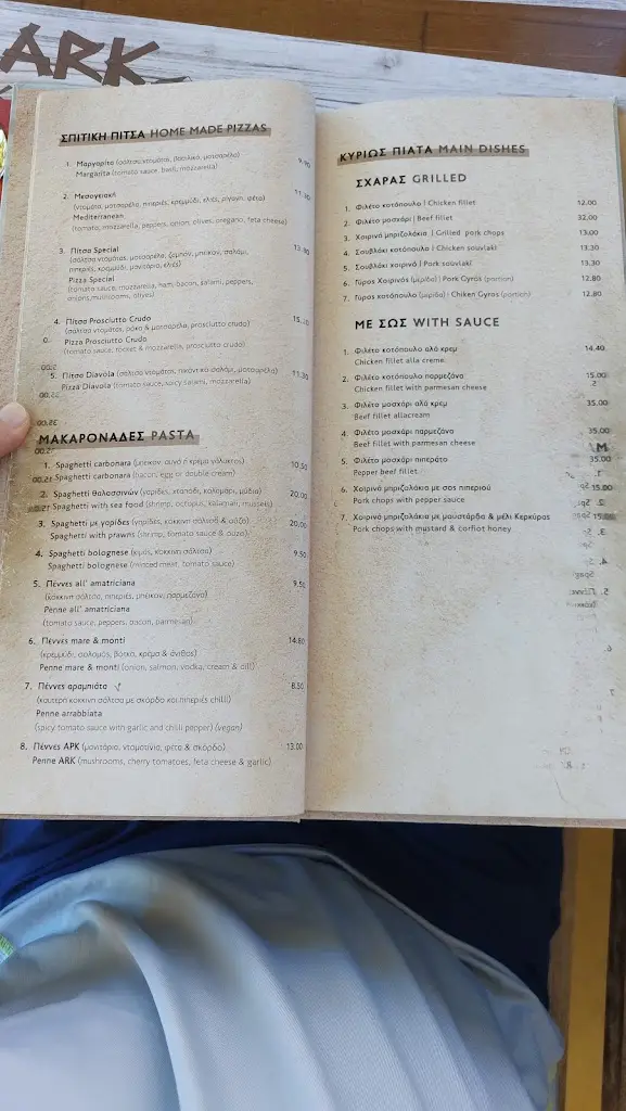 Menü_Ark_Ágios Matthaíos_Bild_1