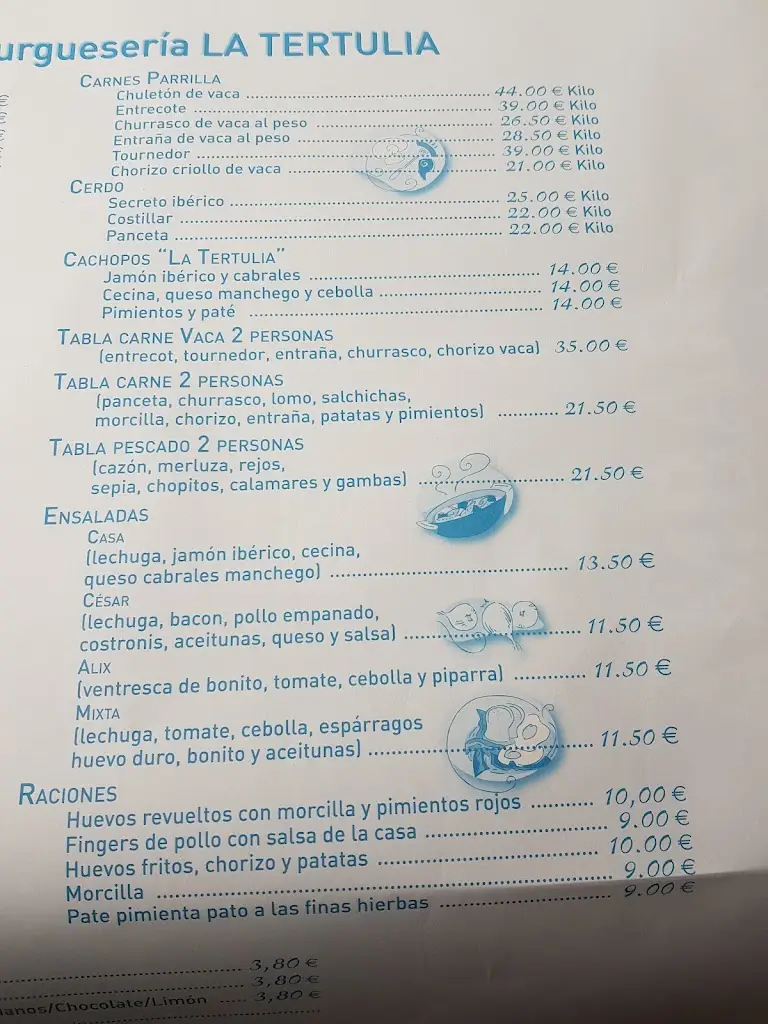 Menü_Lampadina Traditional Cuisine_Alepoú_Bild_2