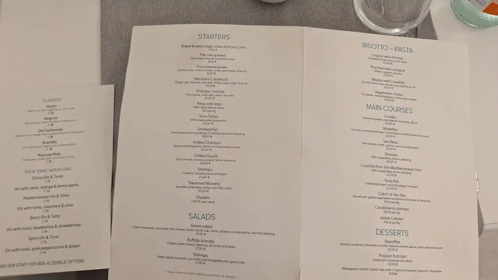 Menü_Fishalida’s Garden_Alepoú_Bild_1