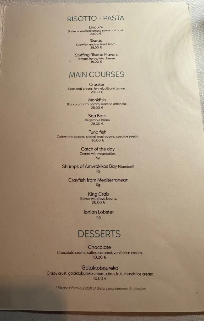 Menü_Fishalida’s Garden_Alepoú_Bild_3