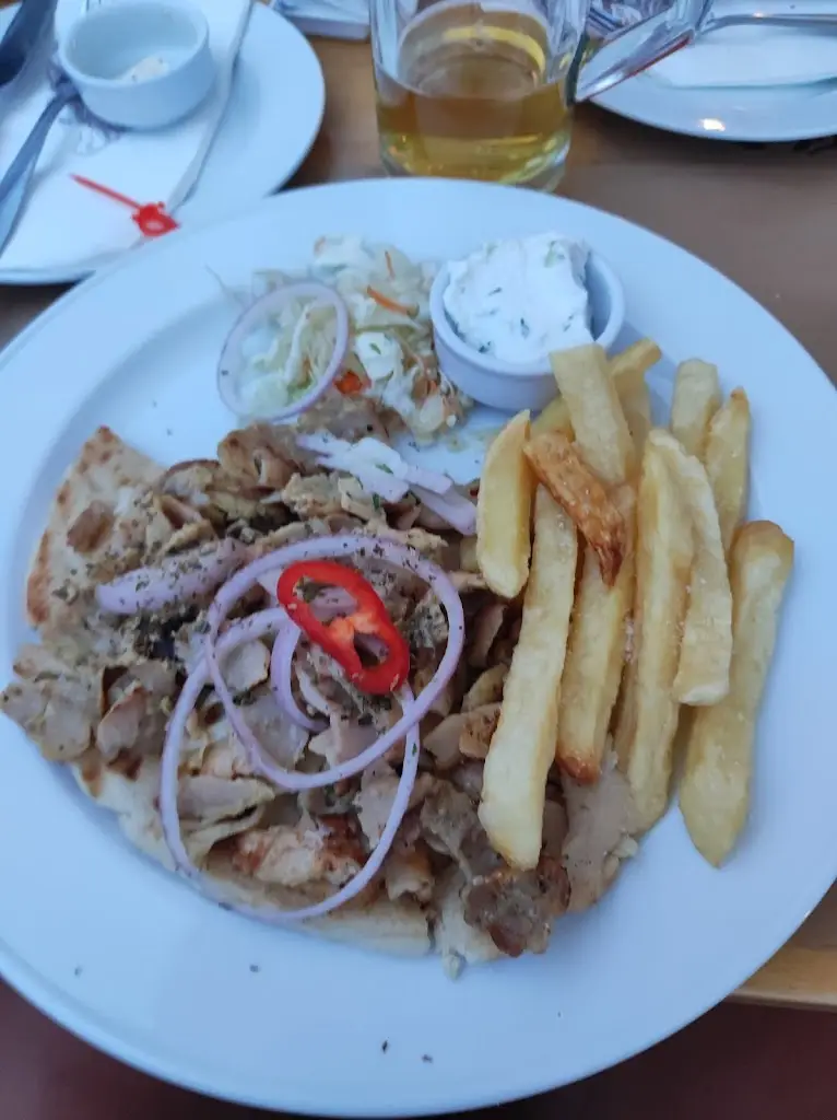 Menü_Medusa Seaside_Acharávi_Bild_7