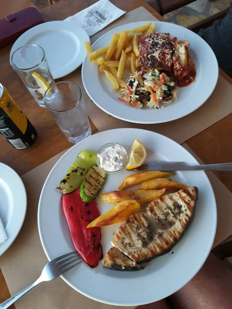 Menü_Medusa Seaside_Acharávi_Bild_8