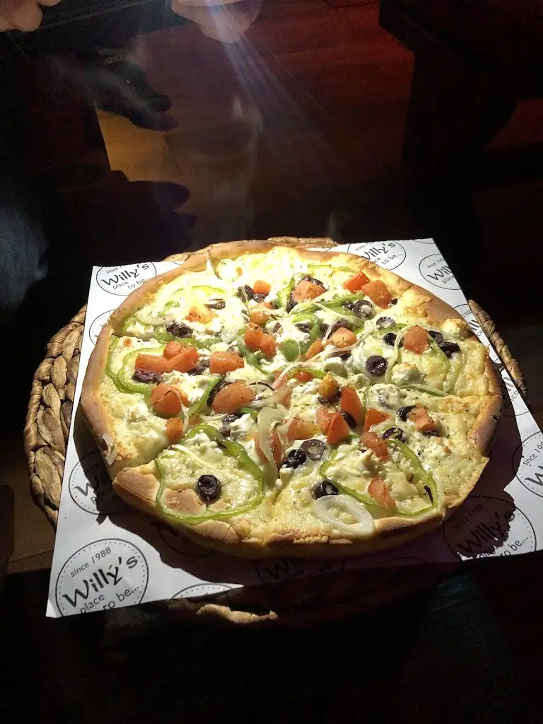 Marios Zorzos_Willy's - Place to be..._Kallithéa_avis