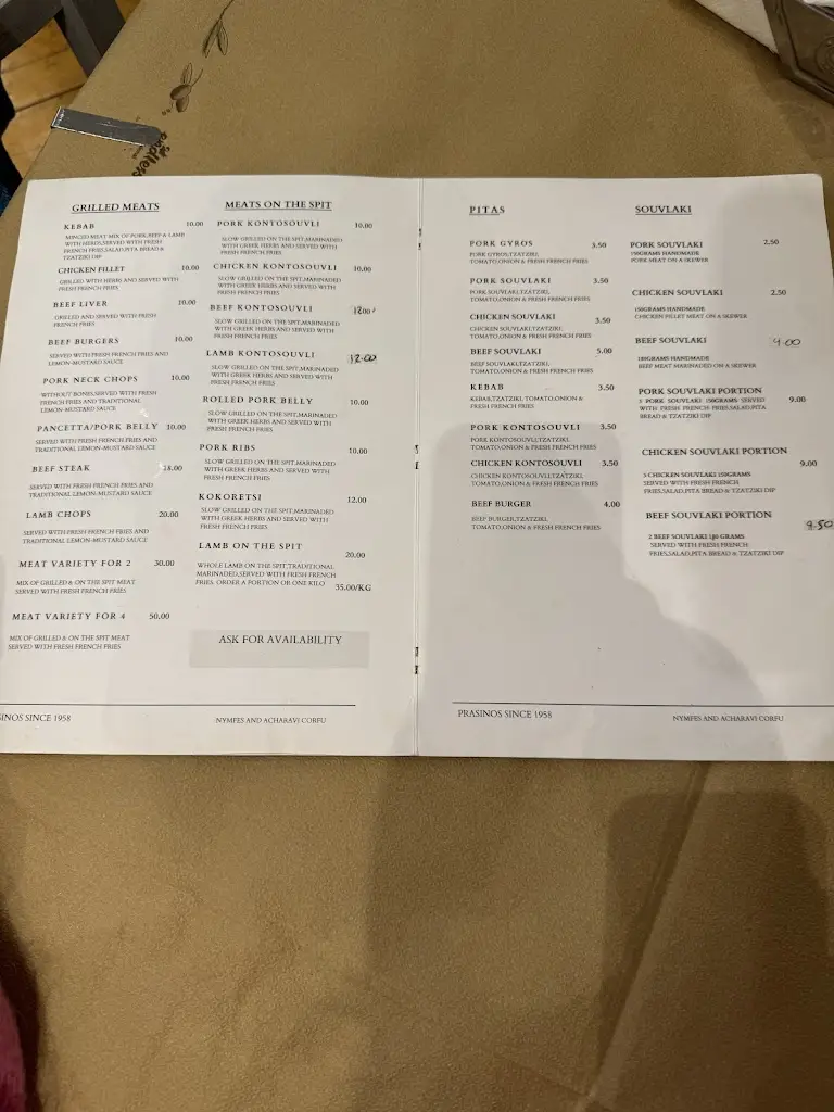 Franziska Leske_ΠΡΑΣΙΝΟΣ ΑΠΟ ΤΟ 1958 PRASINOS SINCE 1958_Acharávi_review