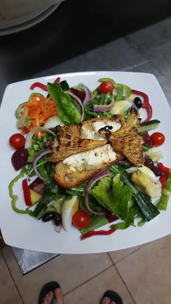 Menü_The Pumphouse_Acharávi_Bild_9