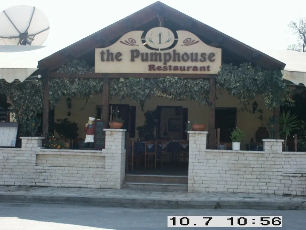 The Pumphouse Restaurant in Acharávi