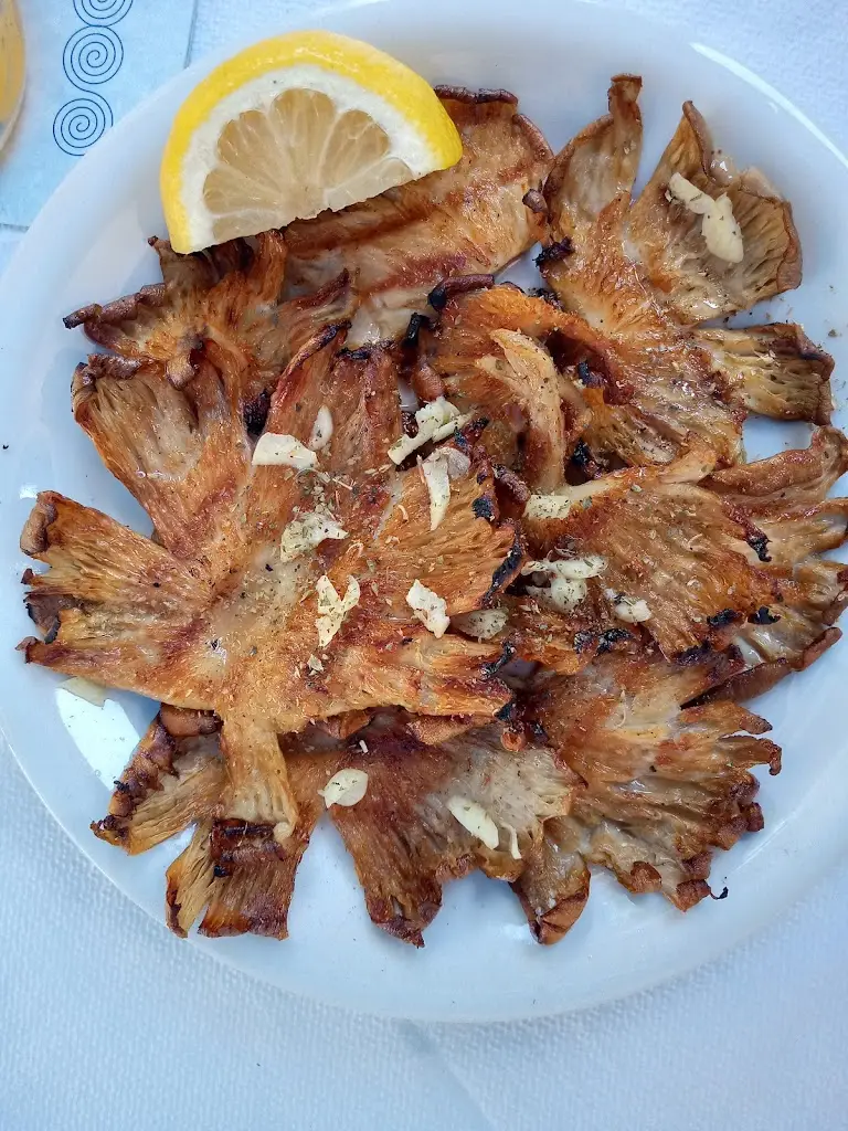 Menü_Filaraki Restaurant_Acharávi_Bild_7