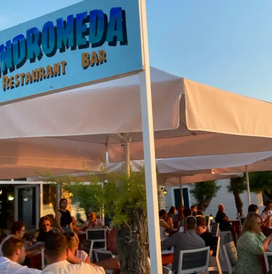 Andromeda Restaurant Restaurant in Acharávi