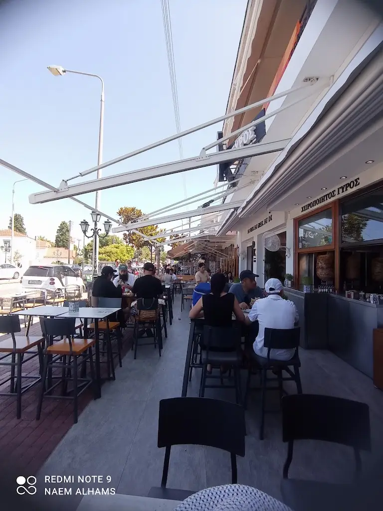 Naem Alhams (‫أبو كارم‬)_DK Fast Food_Kallithéa_review