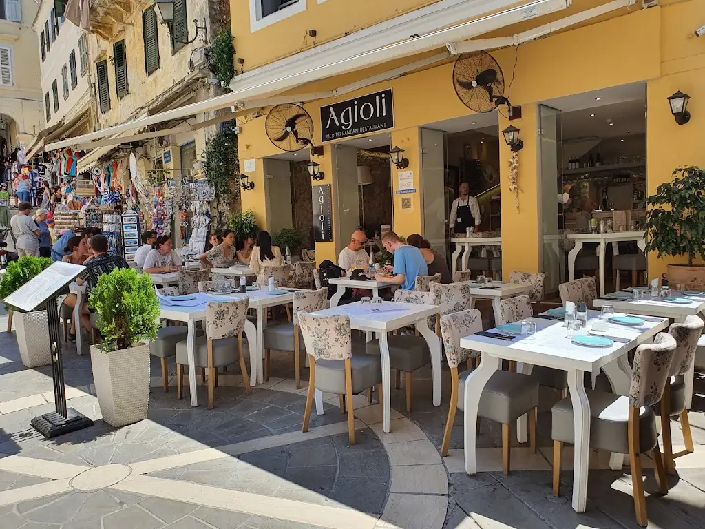 Bellissimo Restaurant in Corfu