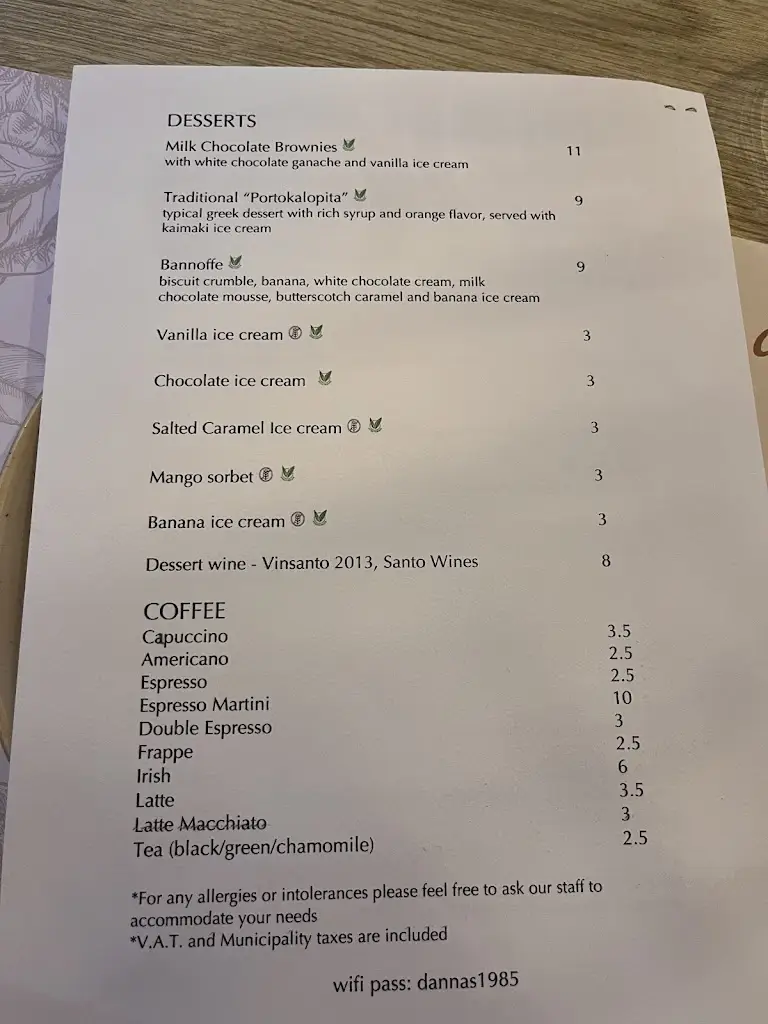 Menü_Afrala Restaurant_Ambelókipoi_Bild_1