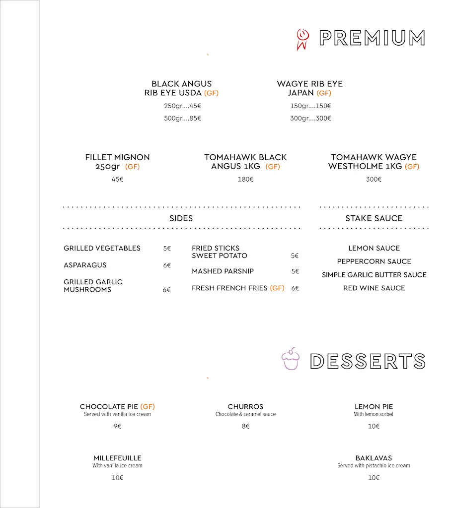 Menu_MANOO Raw Bar - Club Zakynthos_Ambelókipoi_imagen_4