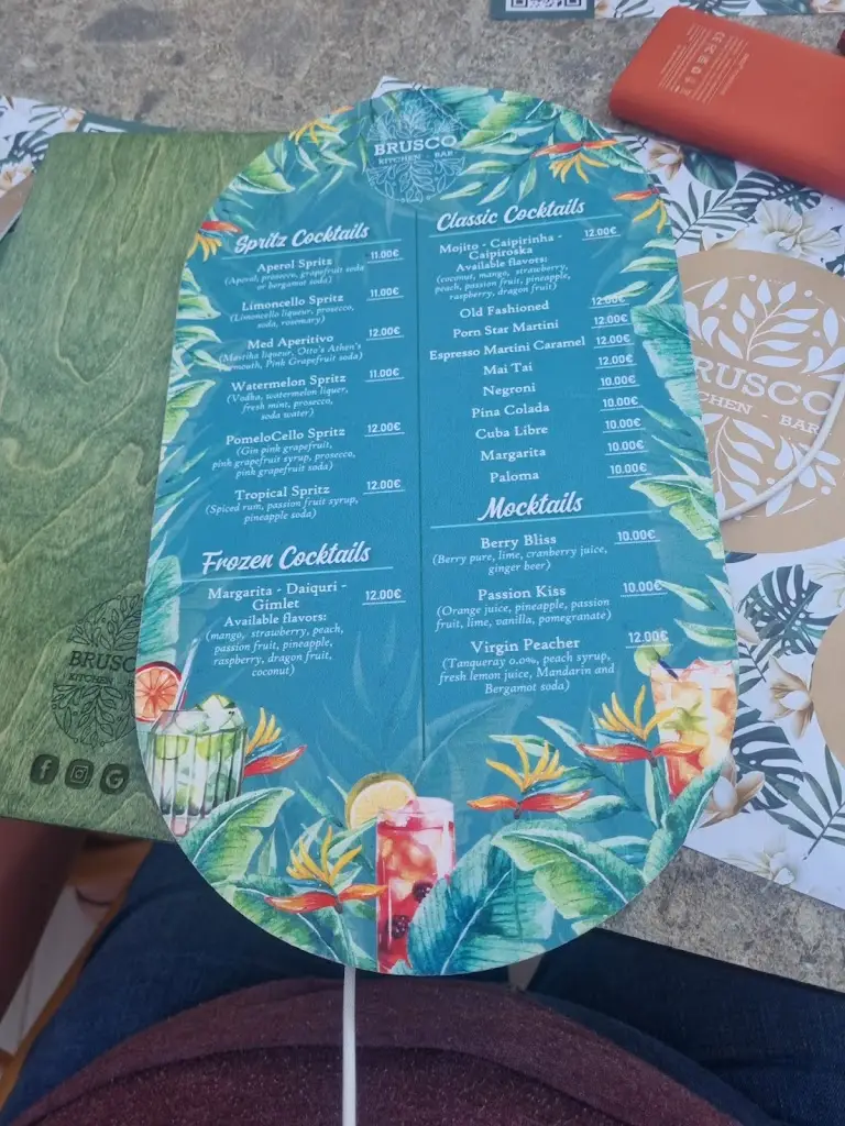 Menü_Brusco Kitchen & Bar_Ambelókipoi_Bild_2