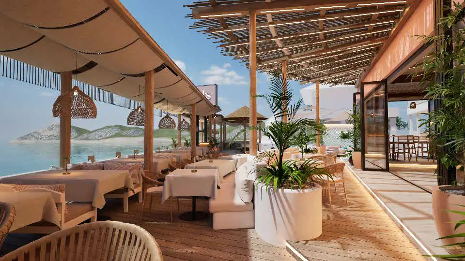 Isabel's Beach Club & Restaurant Zakynthos Restaurant in Ambelókipoi