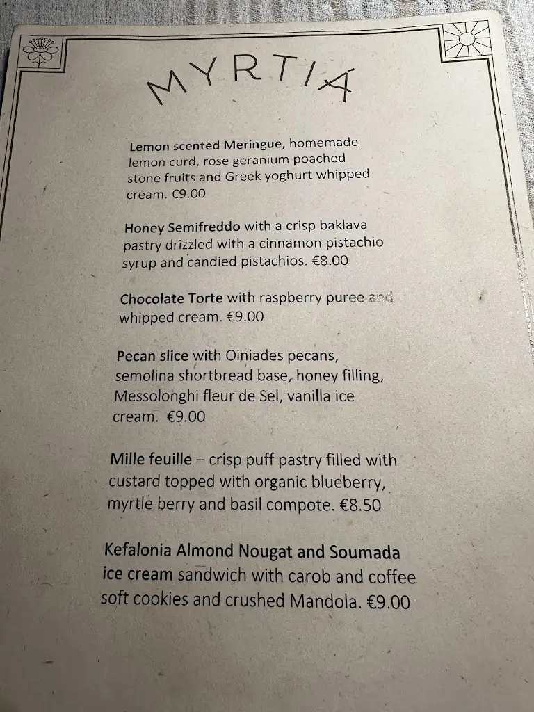 Menü_Myrtia Ithaca_Itháki_Bild_2