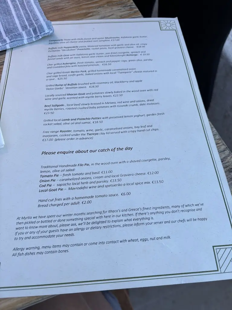 Menü_Myrtia Ithaca_Itháki_Bild_4