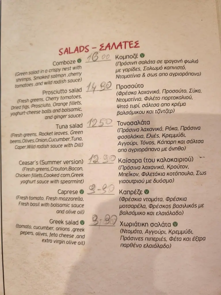 Menu_Butler's House_Argostólion_image_1