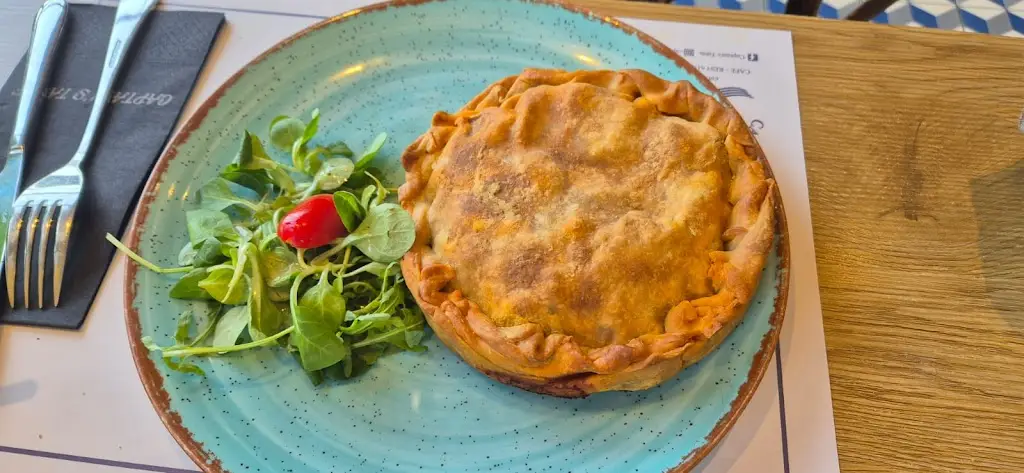 Menü_Captain's Table_Argostólion_Bild_9