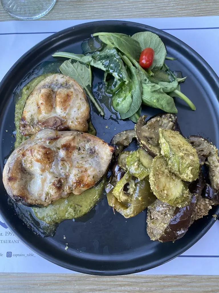 Steph_Captain's Table_Argostólion_Bewertung