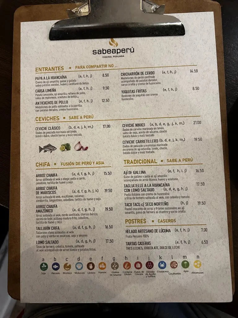 Menü_La Pasta Premier_Argostólion_Bild_2