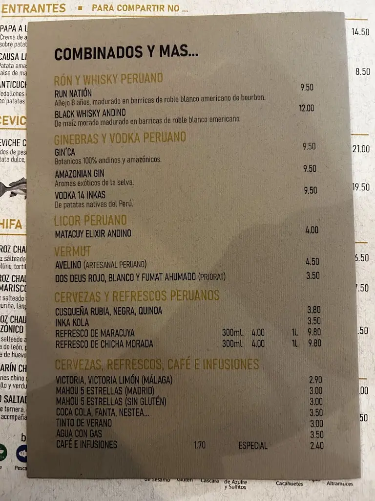 Menü_La Pasta Premier_Argostólion_Bild_3