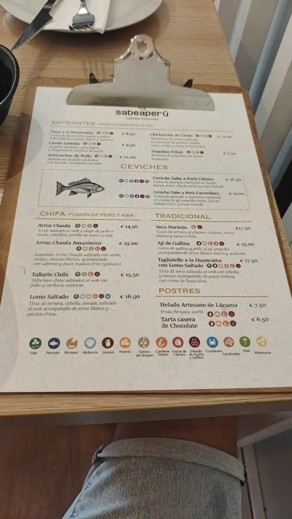 Menü_La Pasta Premier_Argostólion_Bild_4