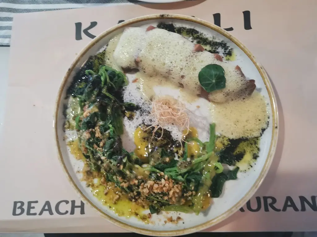 Menu_kanali Beach Bar & Restaurant Poros_Kanáli_image_9