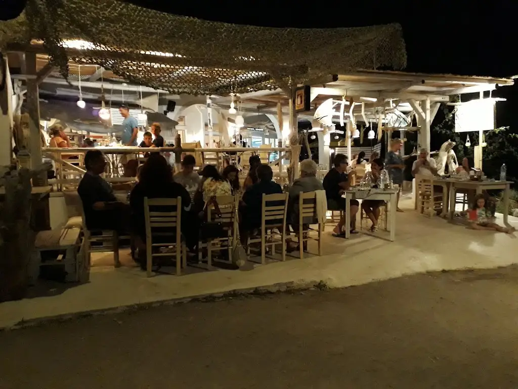 kanali Beach Bar & Restaurant Poros Restaurant in Kanáli