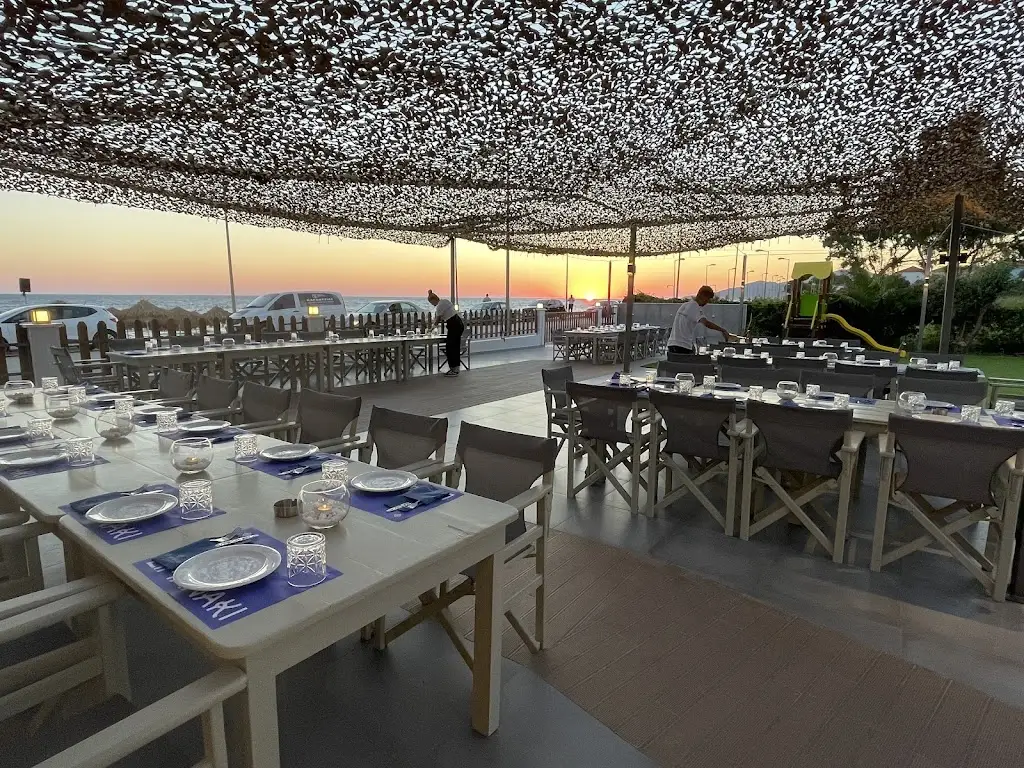 Limanaki Beach Bar Restaurant Restaurant in Kanáli