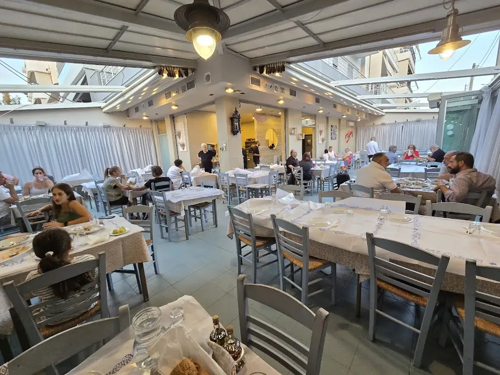 seafood Antonia ristorante a Kallithéa