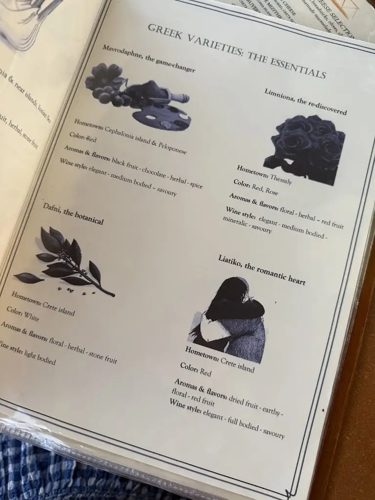 Menü_Porta del Mar Restaurant_Katastárion_Bild_4