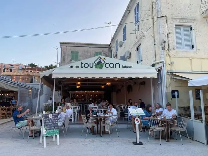 Toucan Restaurant Restaurant in Gáïos