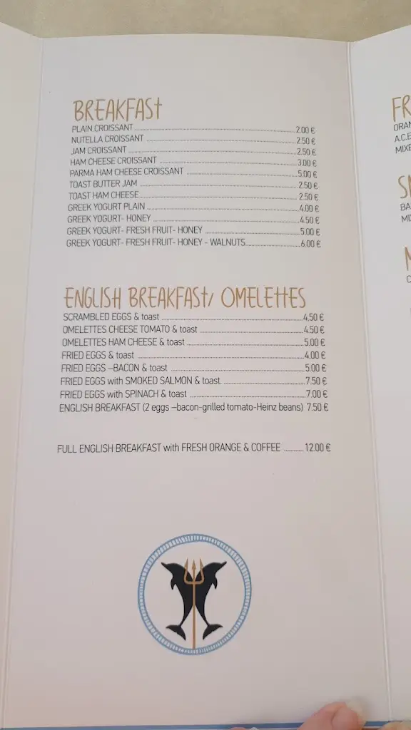 Menü_Cafe Italiano_Gáïos_Bild_2