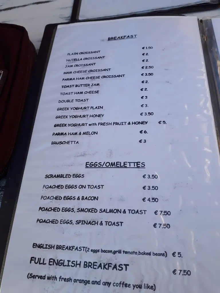 Menü_Cafe Italiano_Gáïos_Bild_3