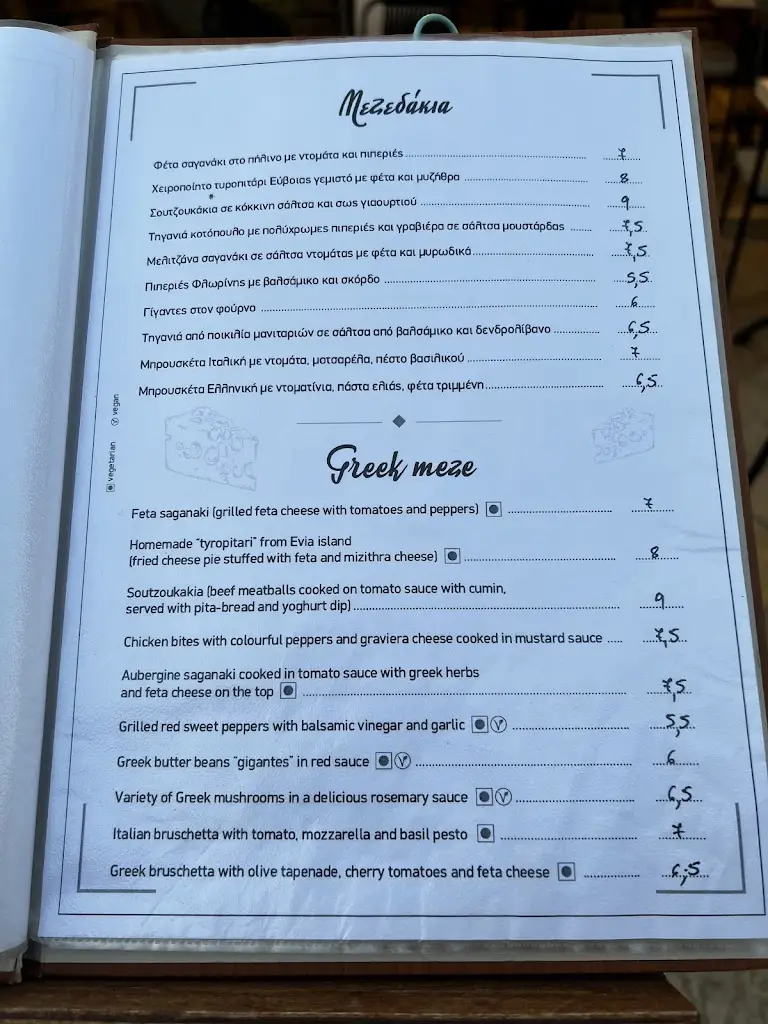 Menü_Fanalino Restaurant Bar_Gáïos_Bild_4