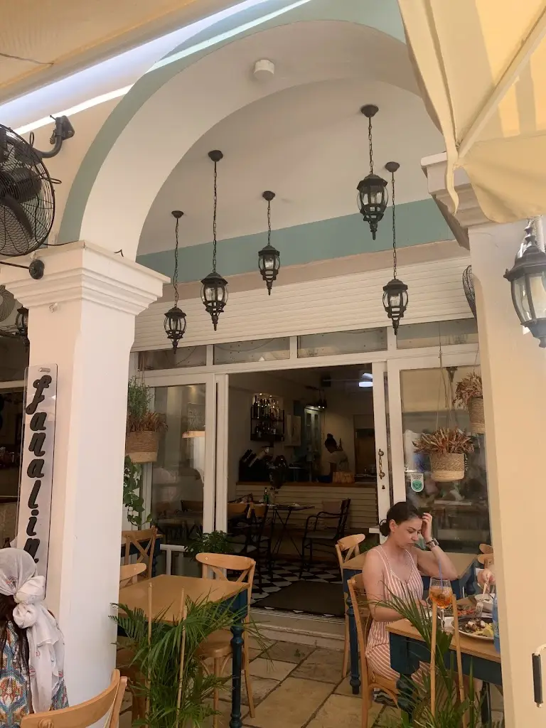 Andreea Tau_Fanalino Restaurant Bar_Gáïos_Bewertung