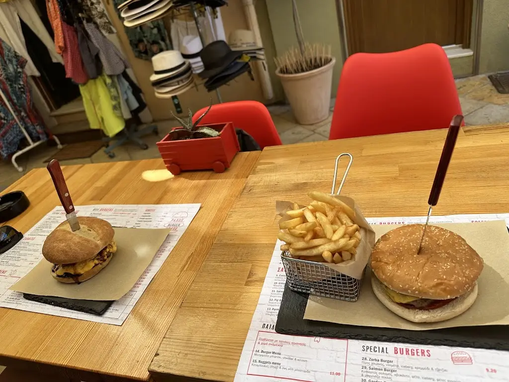 Menu_Paxos Burger House_Gáïos_imagen_7